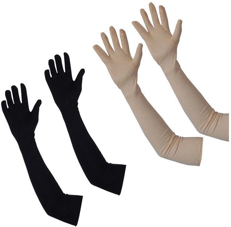 Self Design Protective Women Gloves-image-9