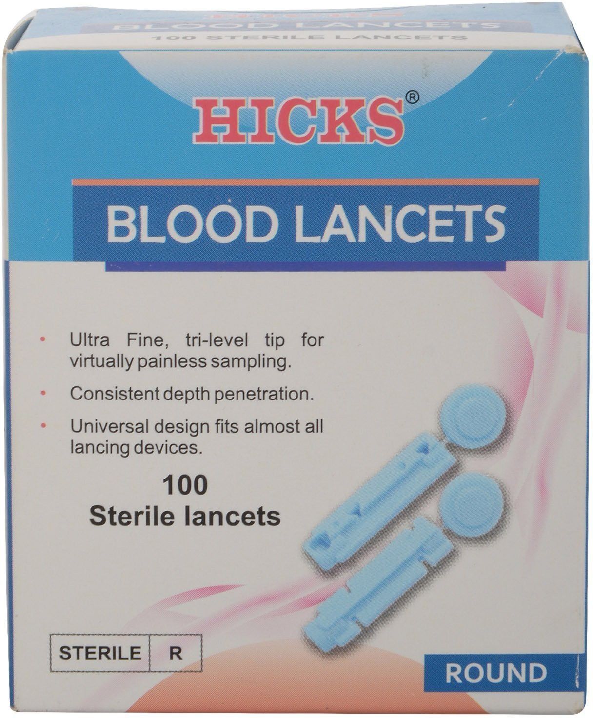 Hicks ROUND Glucometer Lancets-picture-10