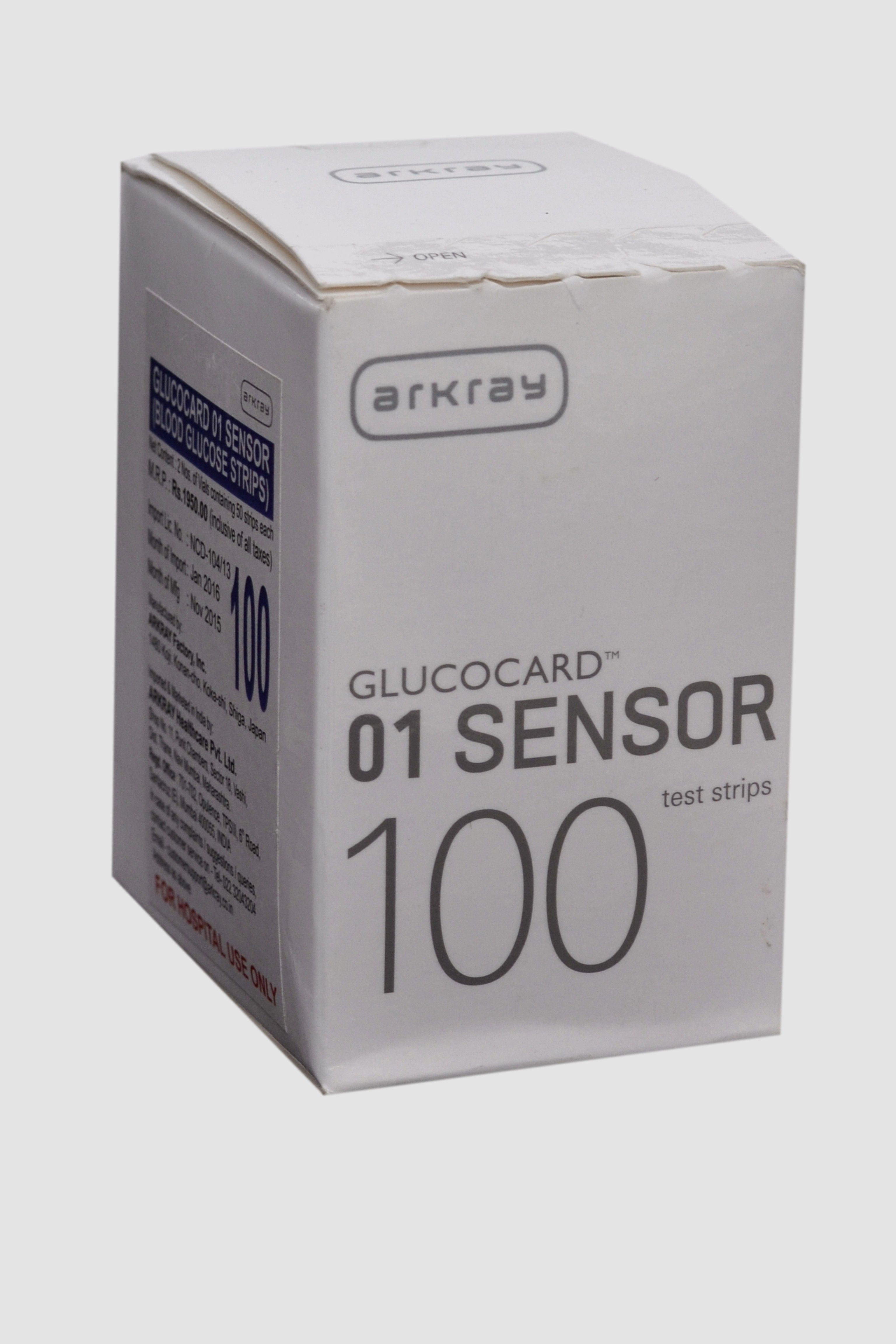 Arkray GLUC1-MINI 100 Glucometer Strips-image-41