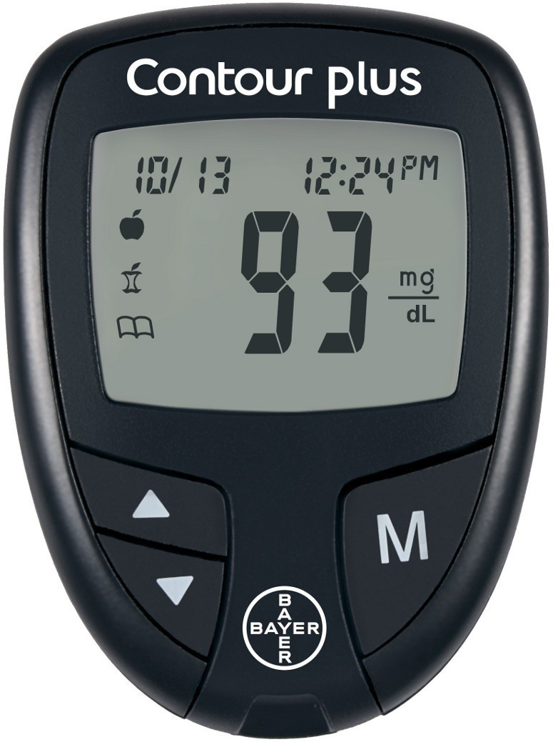 bayer CONTOUR PLUS Glucometer image 1
