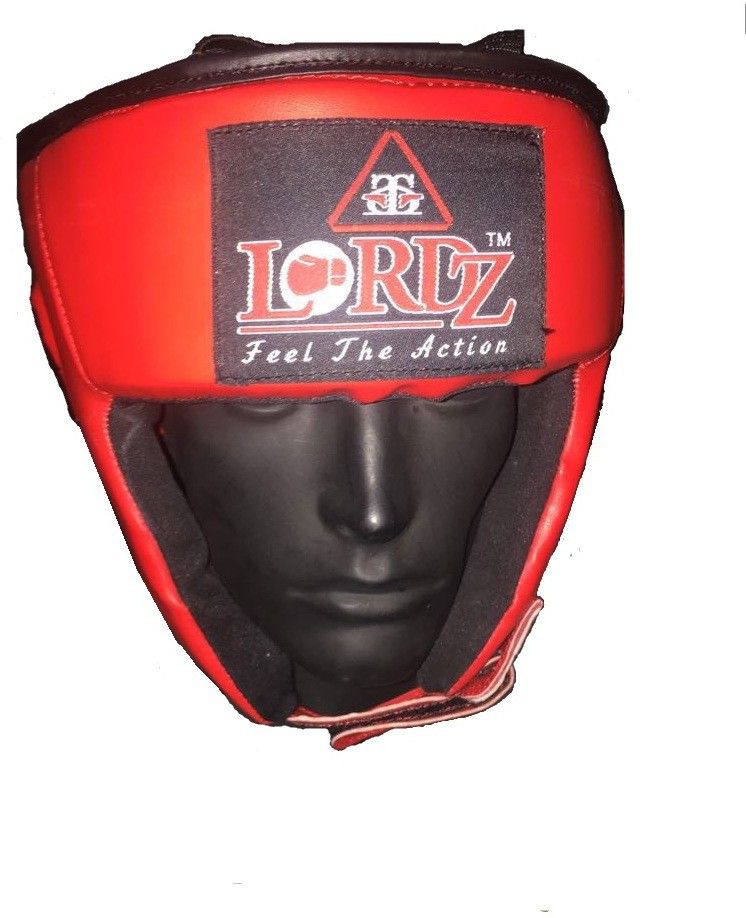 PU Contest Boxing Head Guard