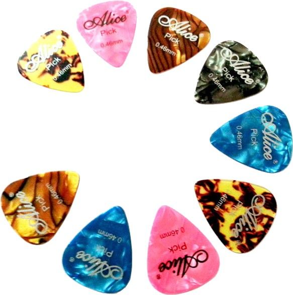 alice Plectrum Standard Style Guitar Pick-picture-28