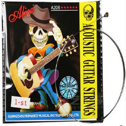 nasir ali Acoustic Alice A-206 1st(E) pack of five Guitar String-picture-28