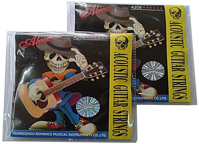 nasir ali Acoustic First string alice Guitar String image 1