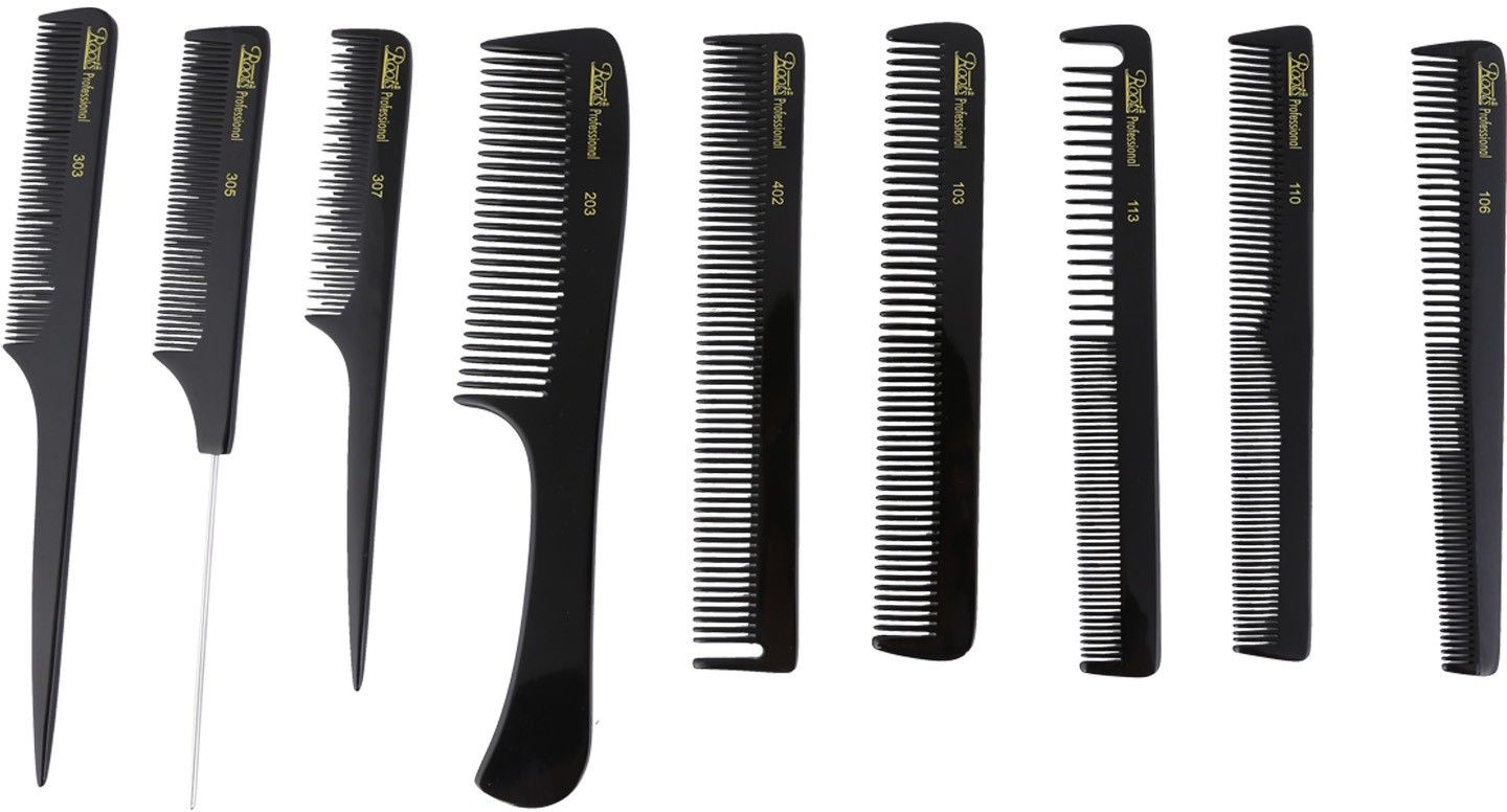 Cutting & Styling Comb Kit-image-22