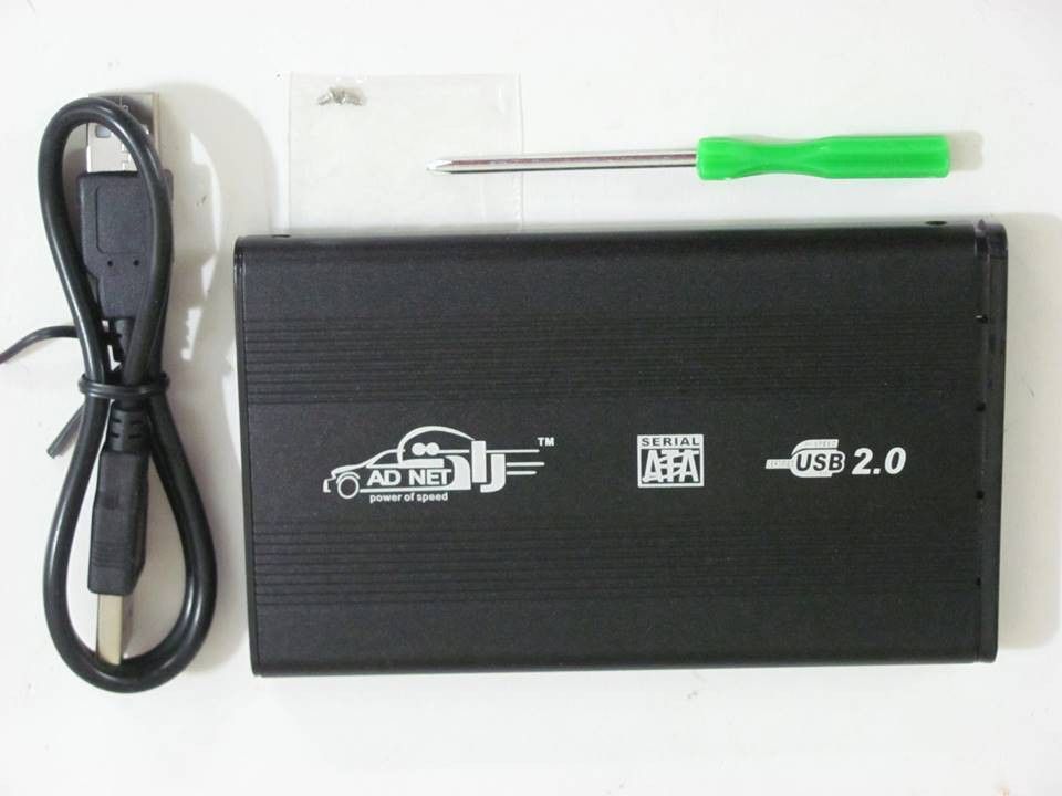 Adnet Roboferocia Hdd Enclosure 2.5 inch Hard Disk Case-image-22