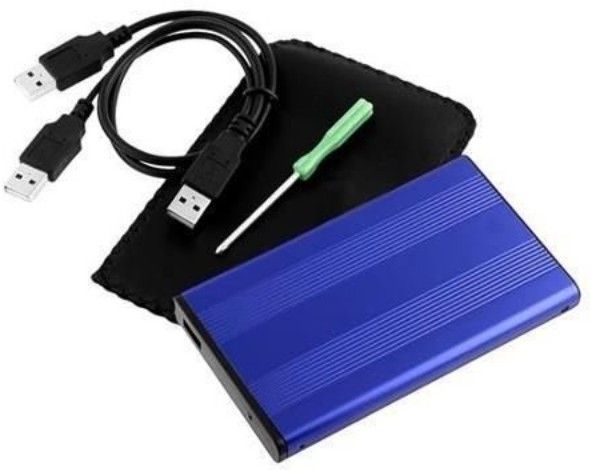 TERABYTE Terabyte (external usb casinng for 2.5 sata laptop harddisk)Solo Casing 2.5 inch External Hardisk Case Cover-image-26