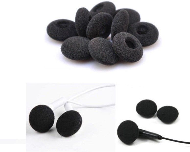 lewano 5 Pair Ear sponge In The Ear Headphone Cushion