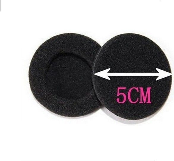 Atabz Headphones sponge 5cm replacement 2pair Over The Ear Headphone Cushion