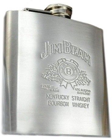 Jim Beam Hip Flask-image-48