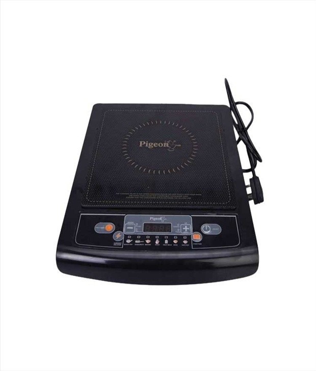pigeon 1800 W Induction Cooktop Push Button image 1