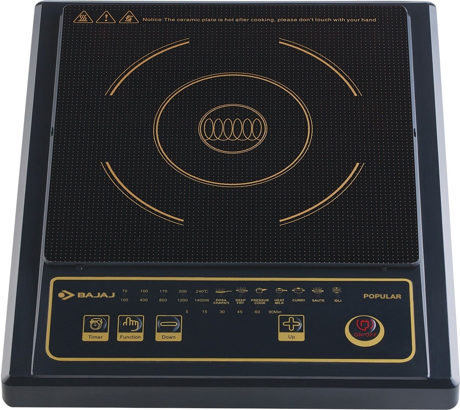 1400 W Induction Cooktop Touch Panel-image-15