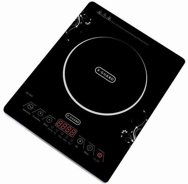 v-guard 2000 W Induction Cooktop Touch Panel image 1