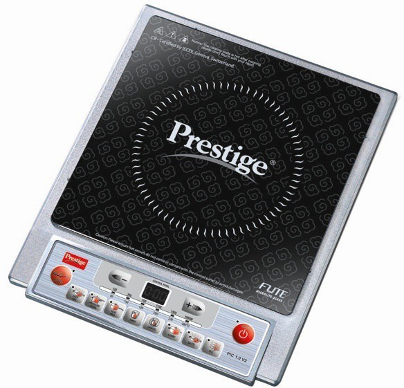 prestige 1900 W Induction Cooktop Push Button image 1
