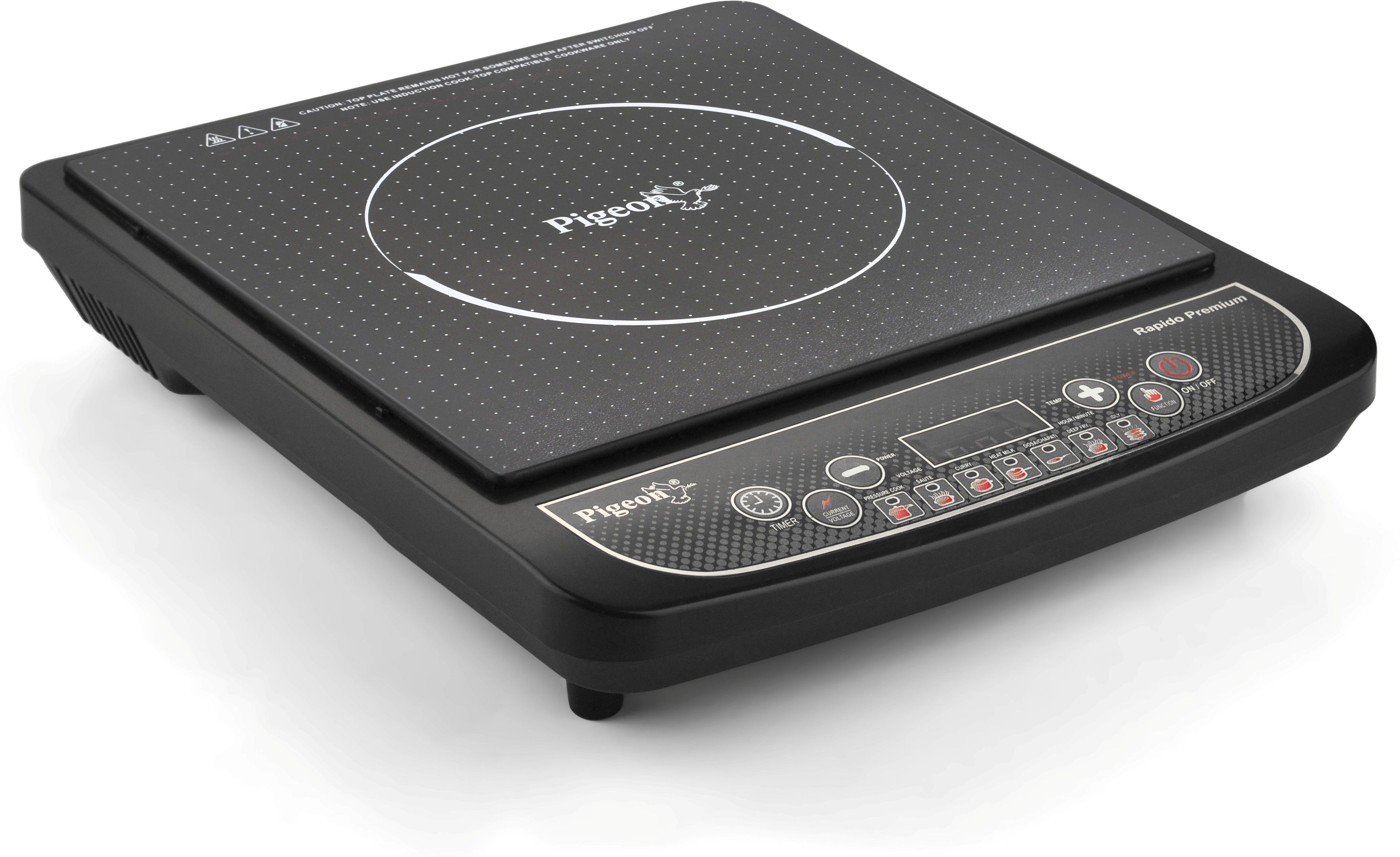 pigeon 1800 W Induction Cooktop Push Button-picture-16