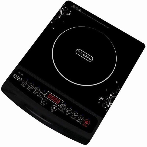 v-guard 1800 W Induction Cooktop Push Button image 1