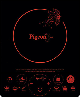pigeon 2000 W Induction Cooktop Touch Panel image 1