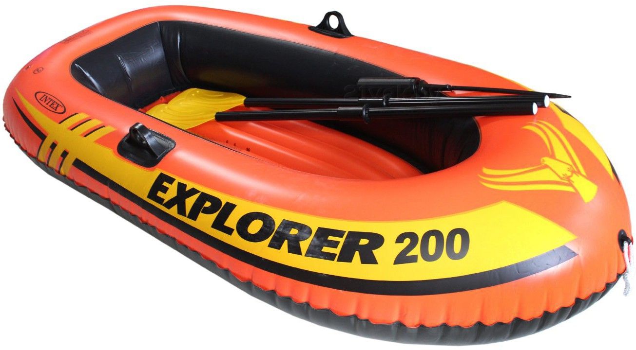 58331 Inflatable Kayak Water Raft