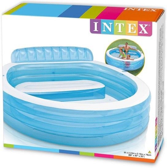 Swim Luxury Lounge Inflatable Swimming Pool