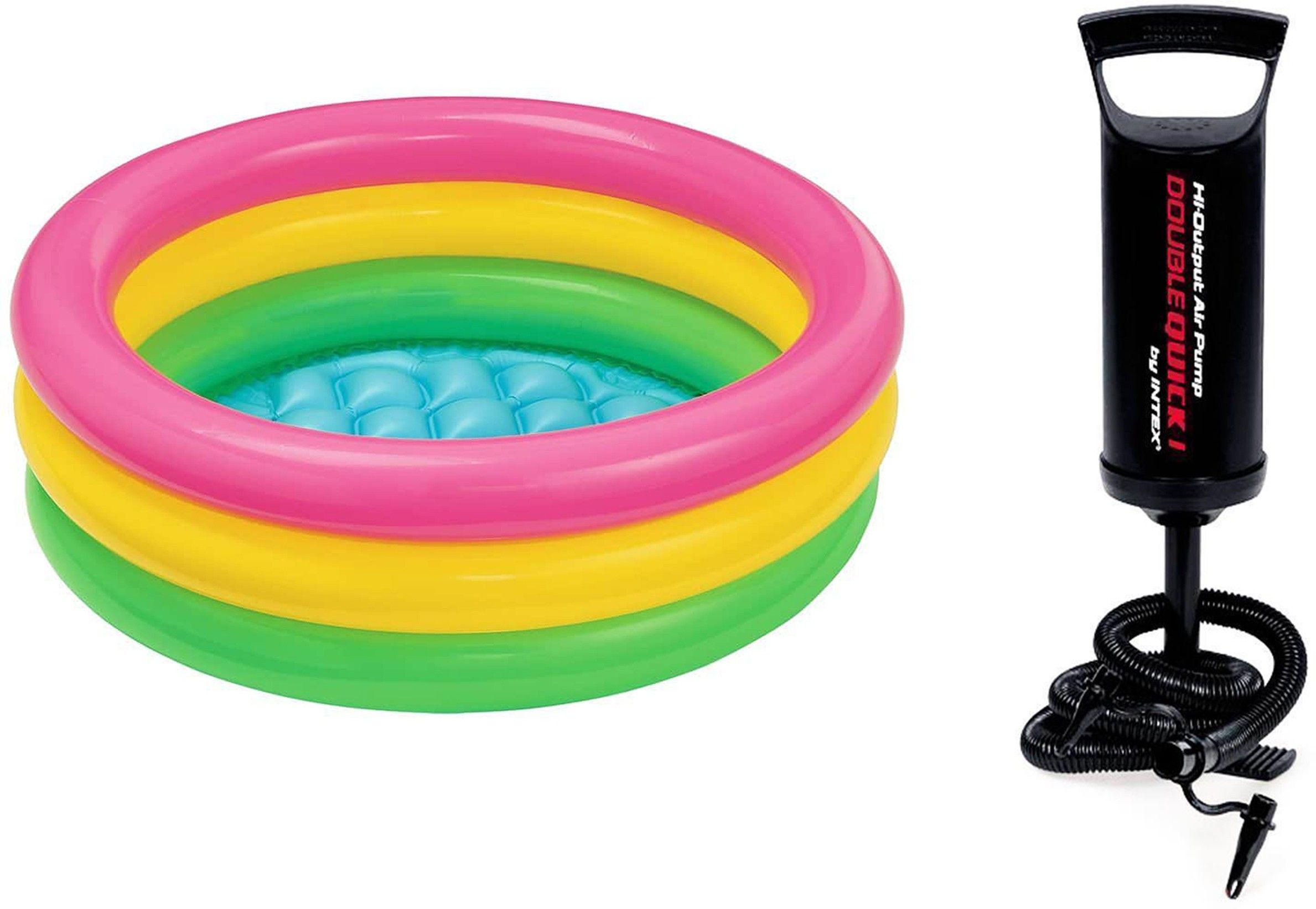 billionBAG 2ft pool With Air pump Inflatable Swimming Pool