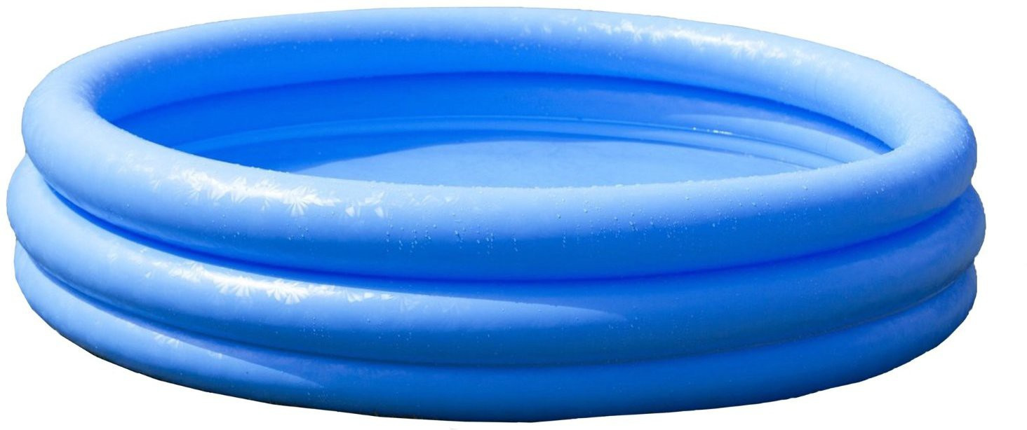 intex Three Ring Pool Inflatable Swimming Pool image 1