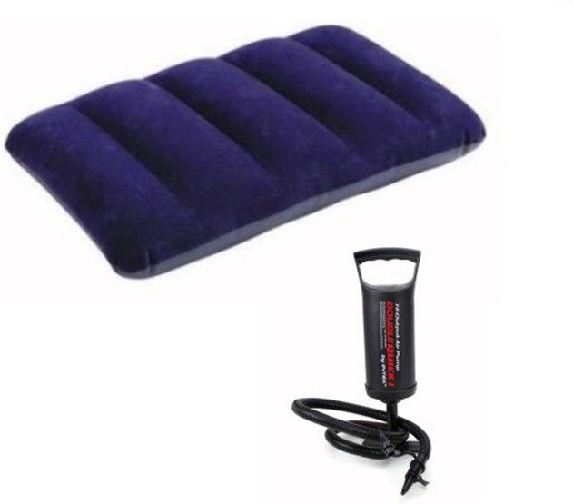 Stealodeal Air Pillow With Pump Inflatable Bed-image-36