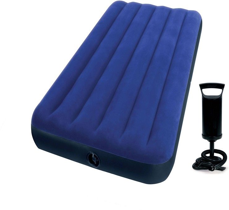 Gold Dust Single Air Lock with Pump SDO1106 Inflatable Bed