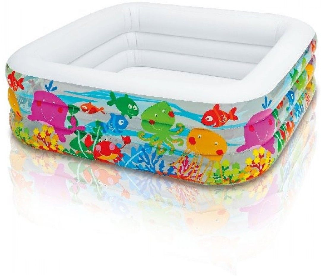 intex Swim Center Clearview Pool Inflatable Swimming Pool-picture-39