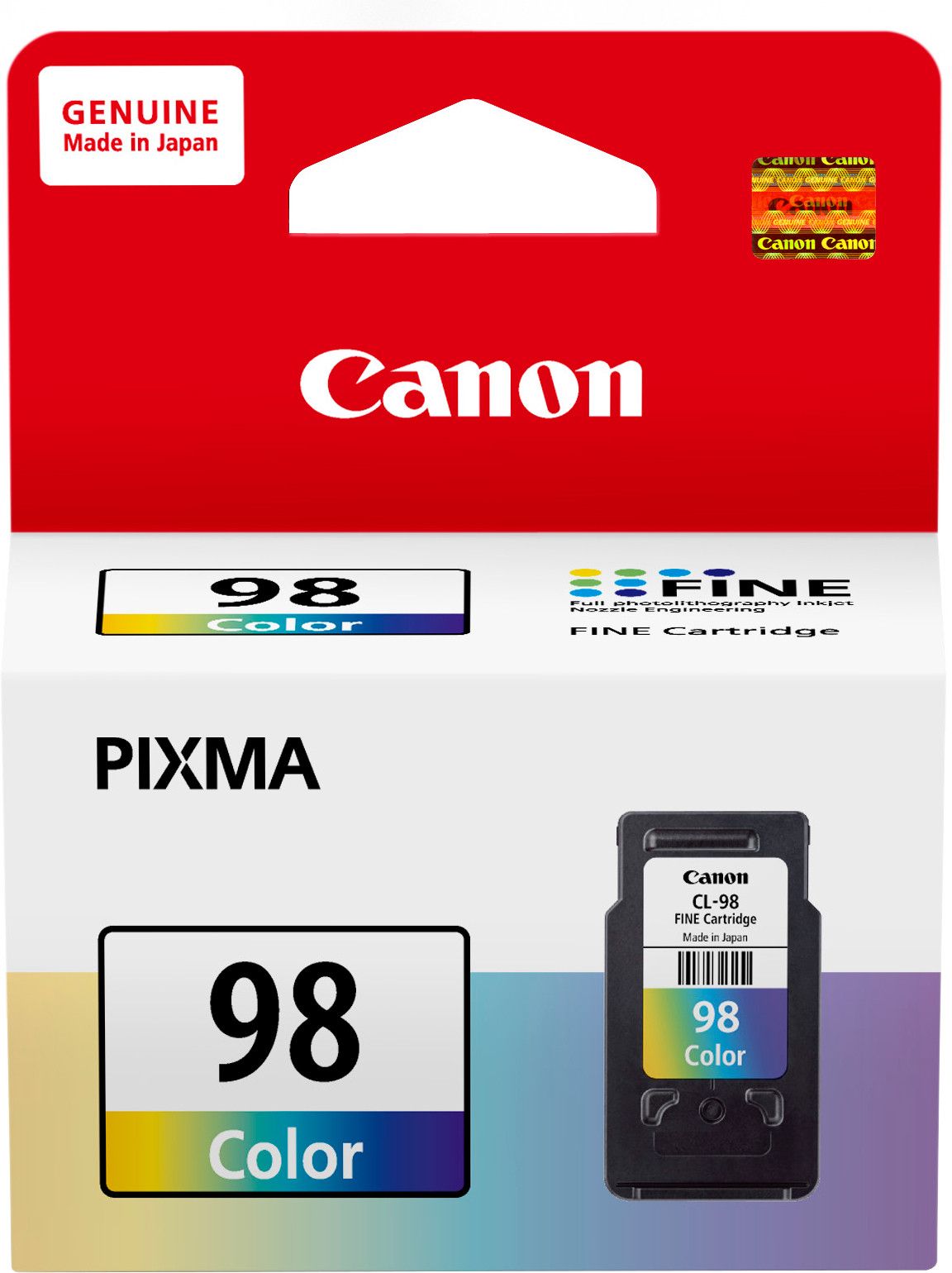 Canon CL98 Tricolor Ink Catridge-image-12