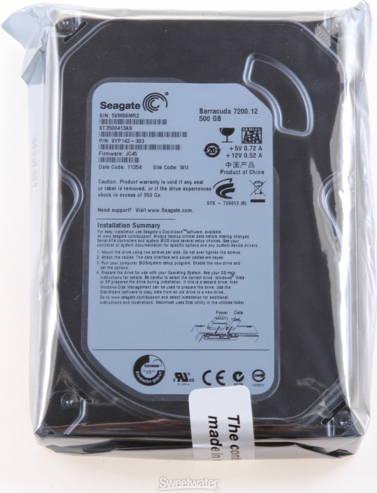 Seagate Barracuda 500 GB Desktop Internal Hard Disk Drive (HDD) (ST3500320NS)-picture-12