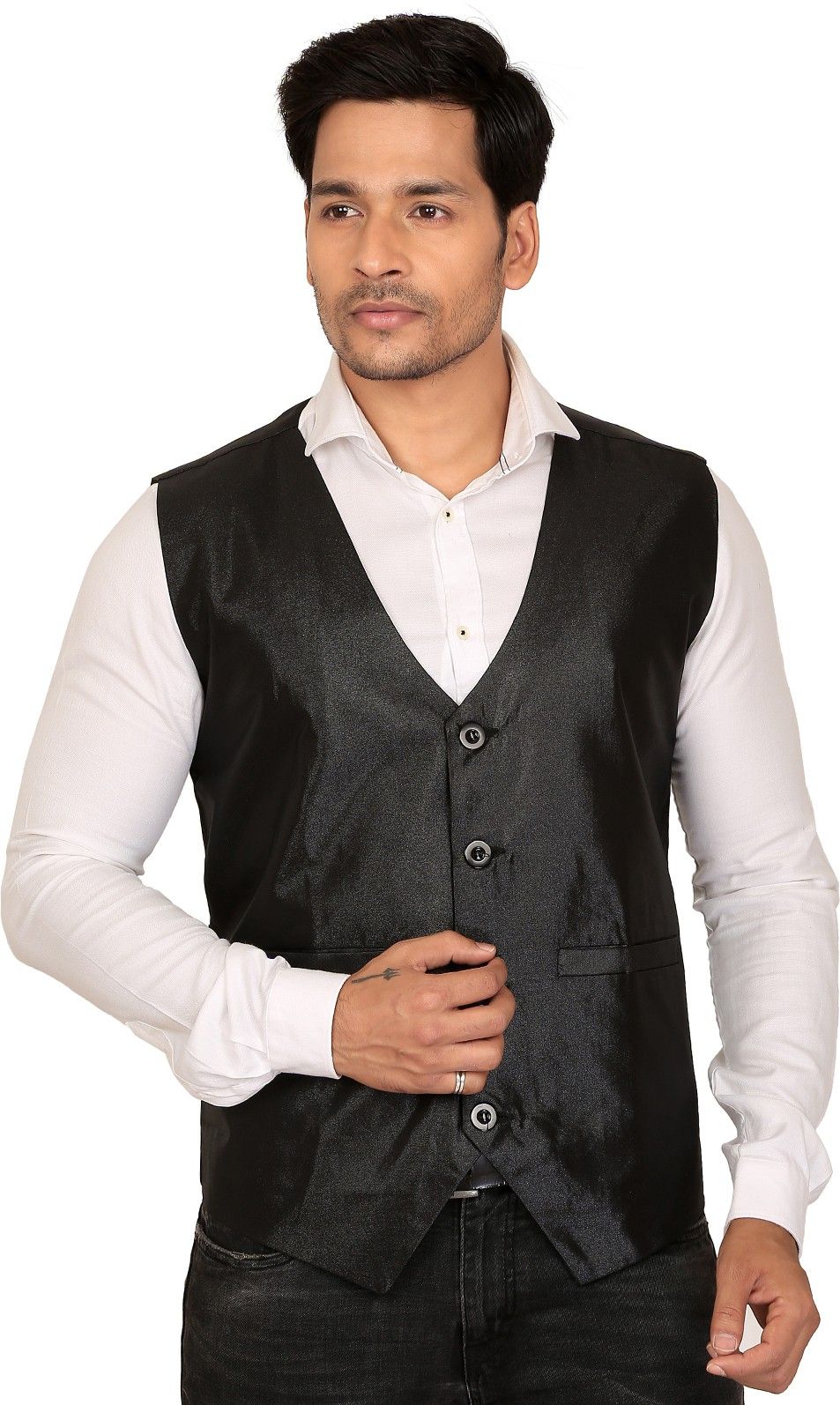 Solid Men Waistcoat-image-21