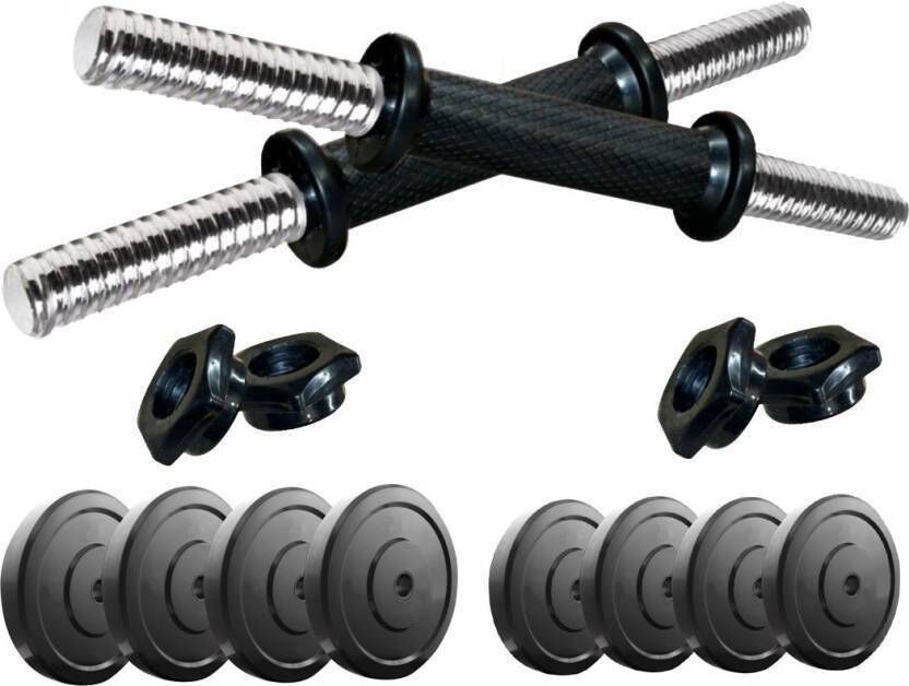 protoner pvc 30kg with star nut rod Home Gym Combo-picture-34