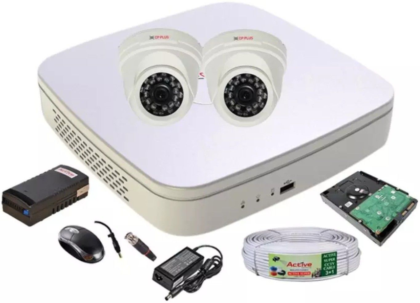 CP PLUS CP PLUS CORAL HDCVI 720P 35 Security Camera-picture-14