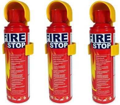 fire3 Fire Extinguisher Mount