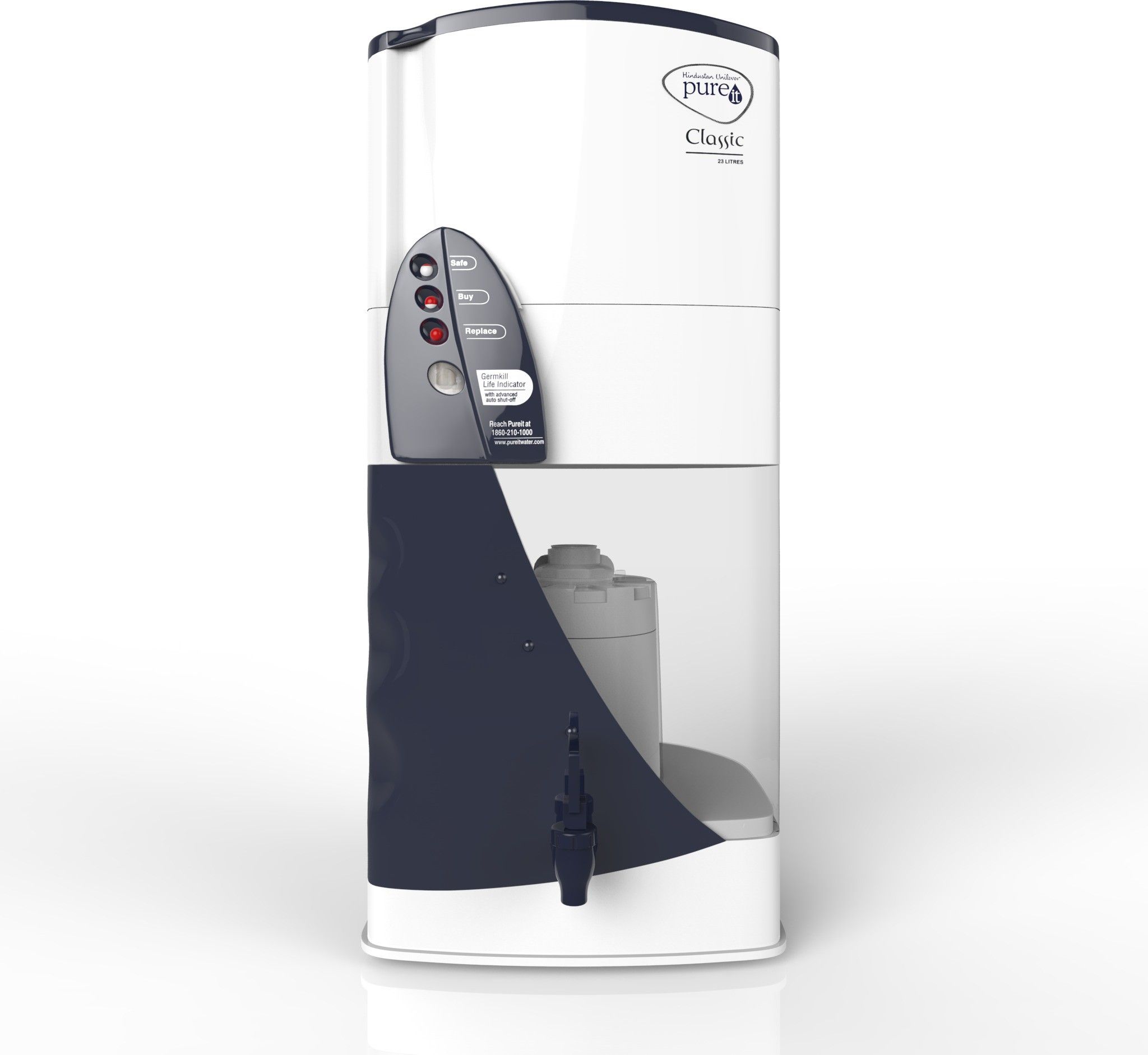 Classic 23 L Gravity Based Water Purifier-image-2