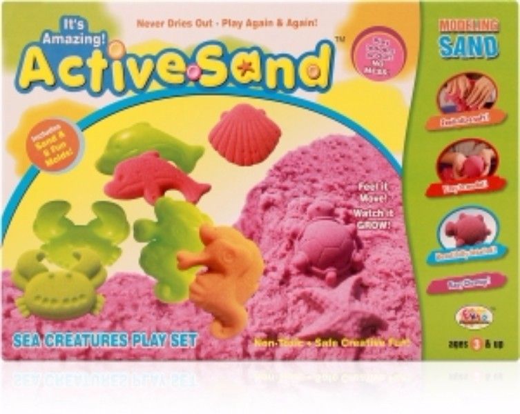 Ekta active sand sea creatures play set-picture-14