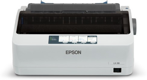 Epson LX-310 Single Function Monochrome Printer image 1