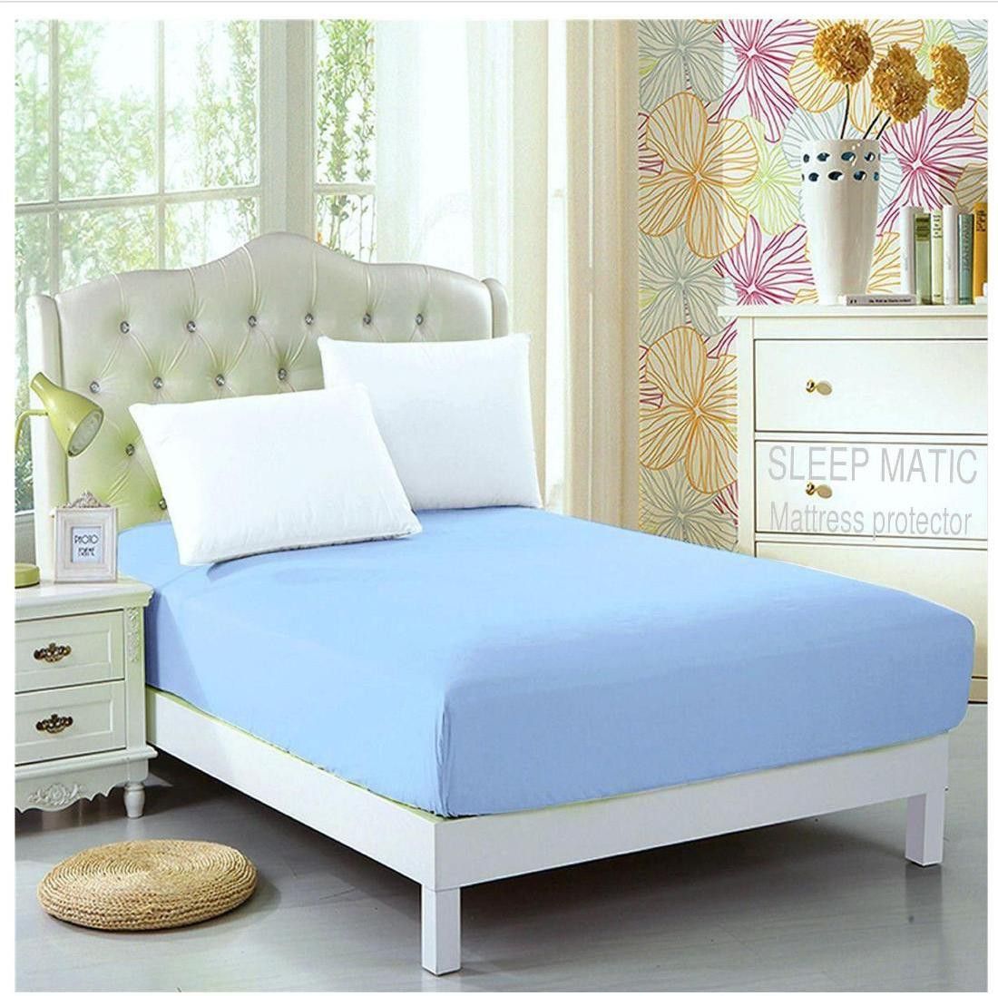 sleep matic Cotton Baby Bed Protecting Mat-picture-22