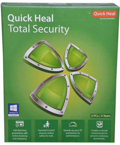 QUICK HEAL Total Security 3.0 User 3 Years image 1