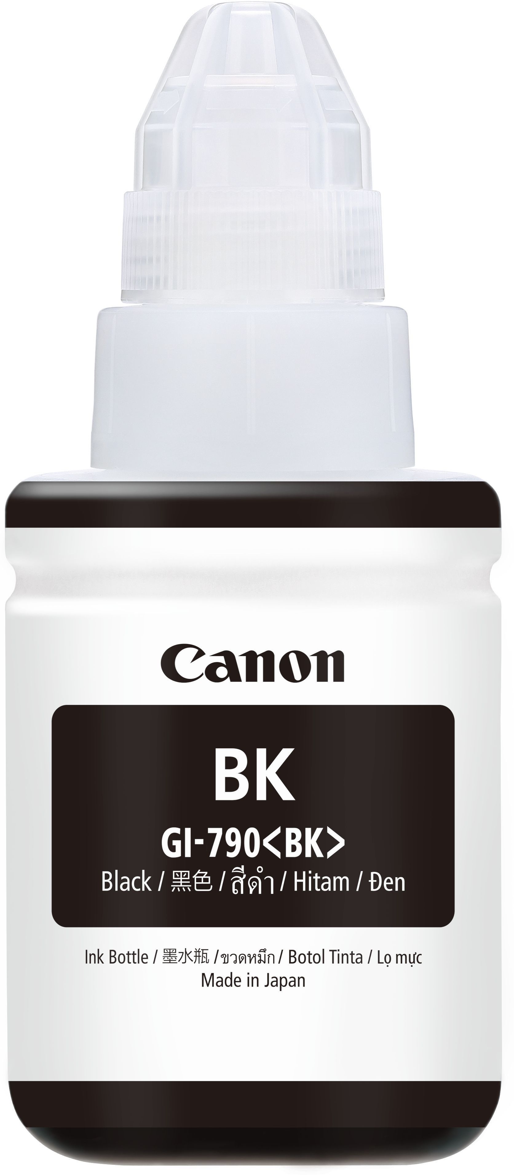 Canon GI-790BK for G1010, G2000, G2010, G2012, G3000, G3010, G3012, G4010 Black Ink Bottle