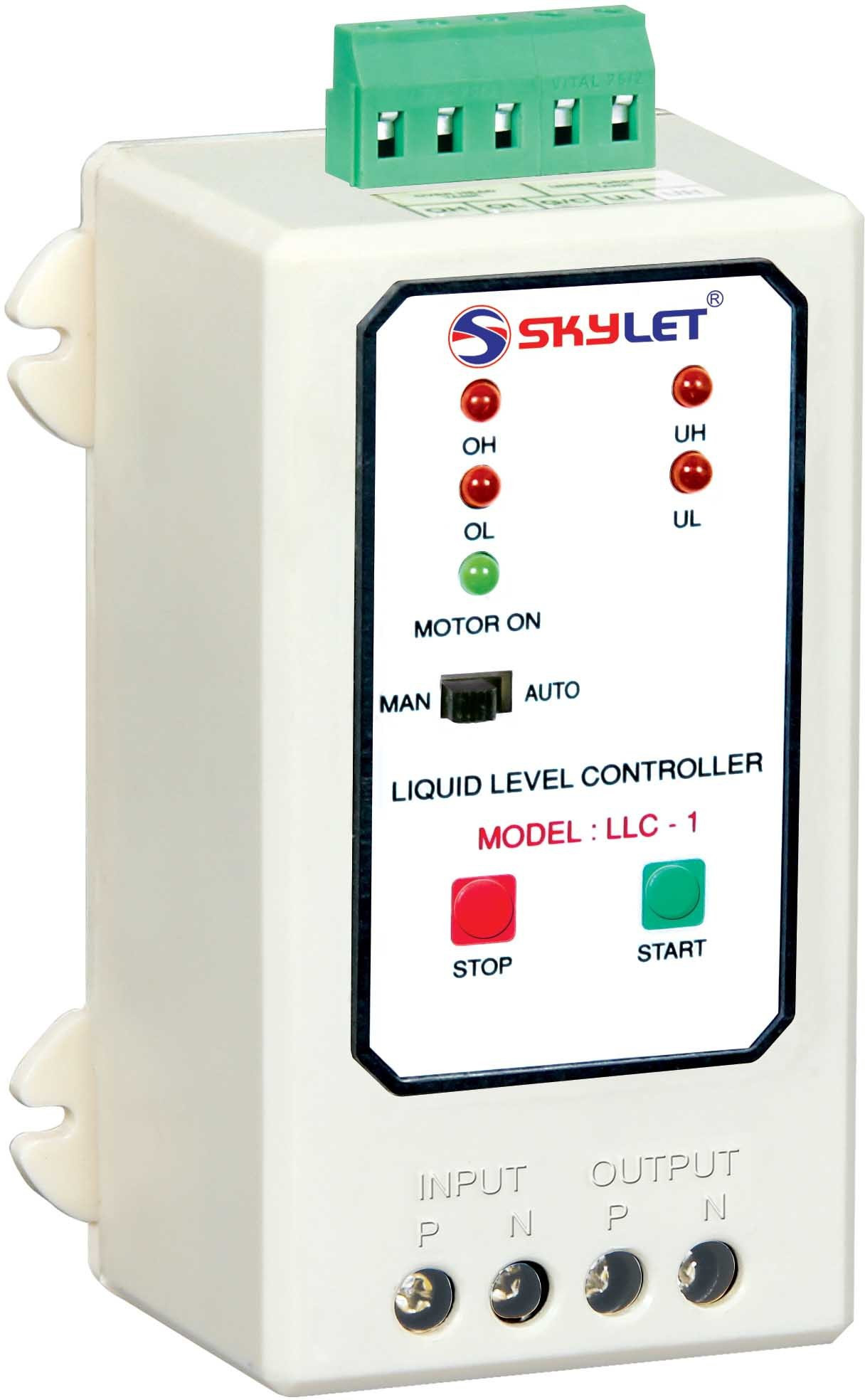SKYLET WATER LEVEL CONTROLLER Wired Sensor Security System image 1