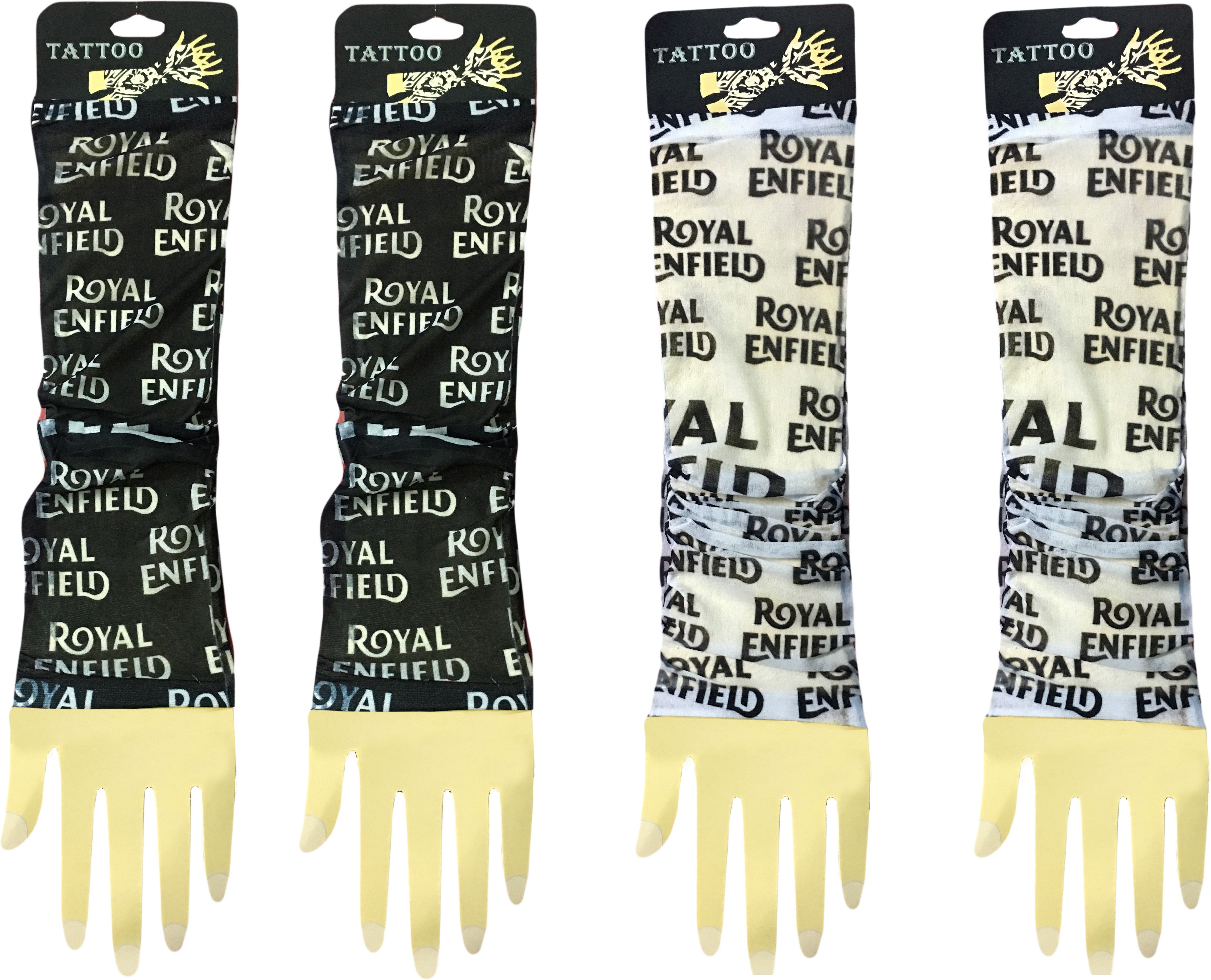 Atyourdoor REBlackWhite22 Nylon Arm Warmer