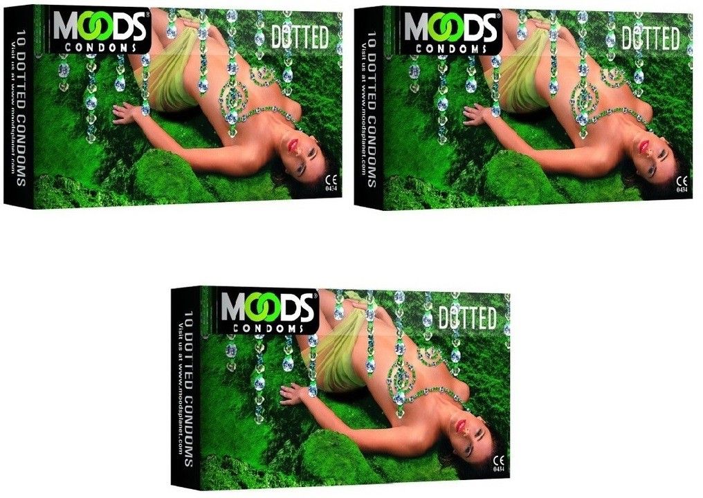 moods Dotted Pack of 3 (Concealed/Confidential Packaging) Condom-picture-20