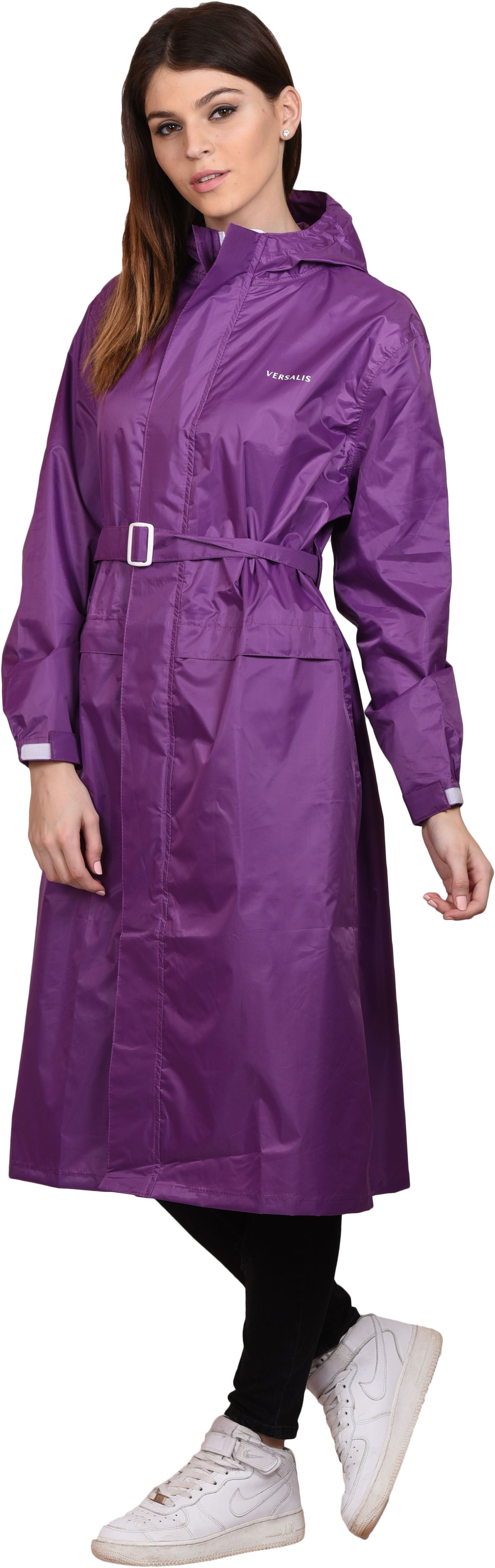 versalis Solid Women Raincoat-picture-18