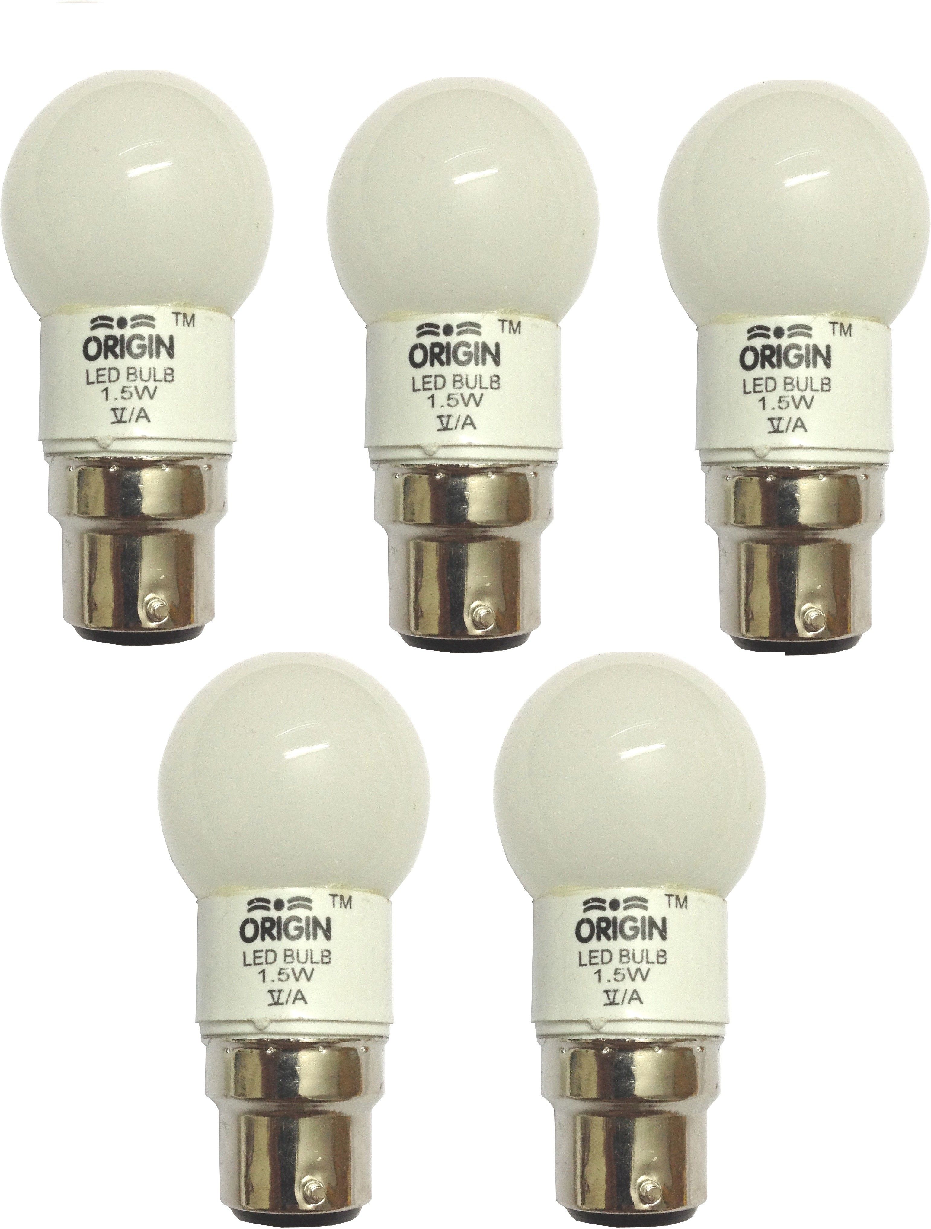 origin 1.5 W Basic Round B22 LED Bulb-picture-15