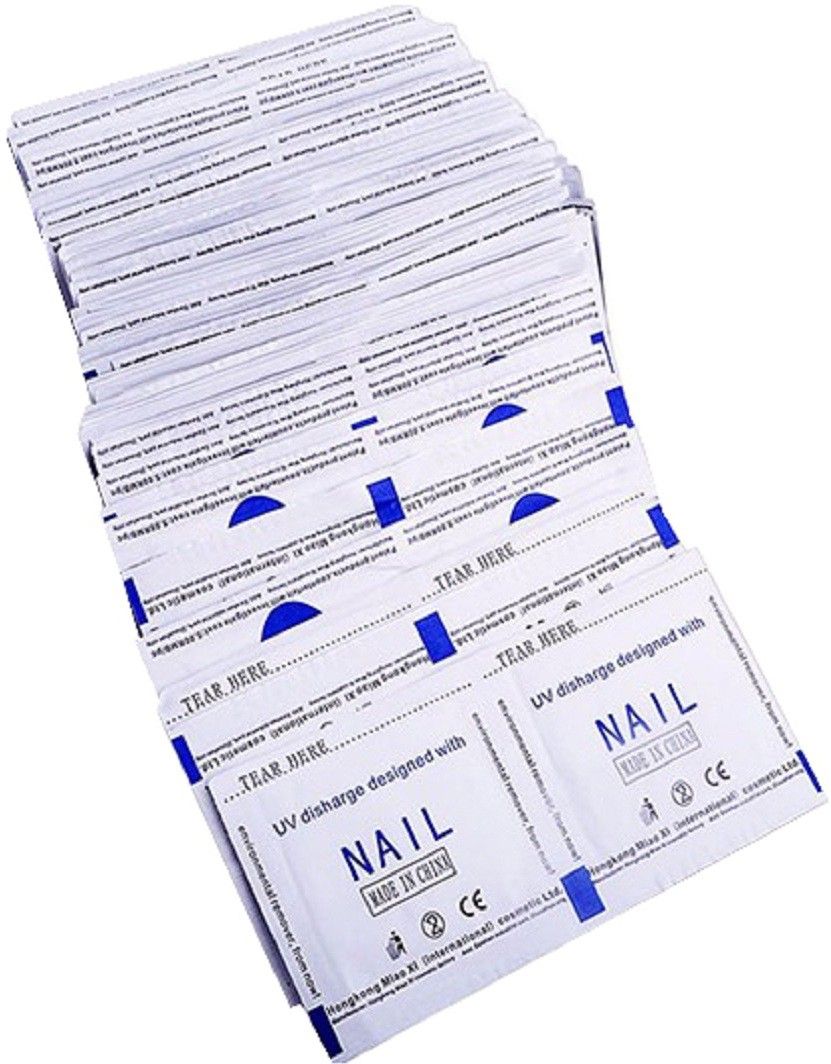 futaba Nail Polish Remover Pads - 50 Pcs-picture-40