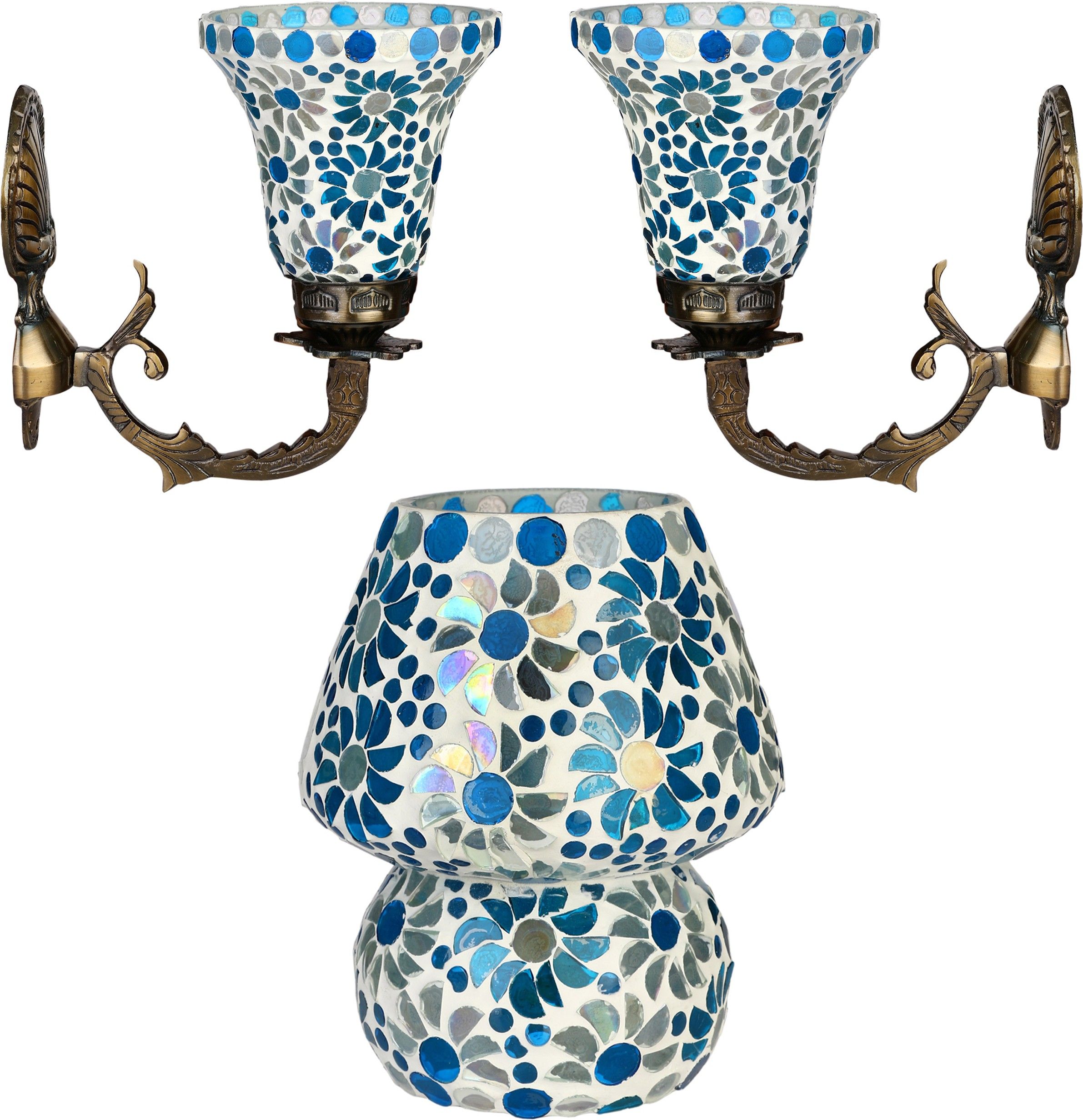 somil Uplight Wall Lamp Without Bulb-picture-10