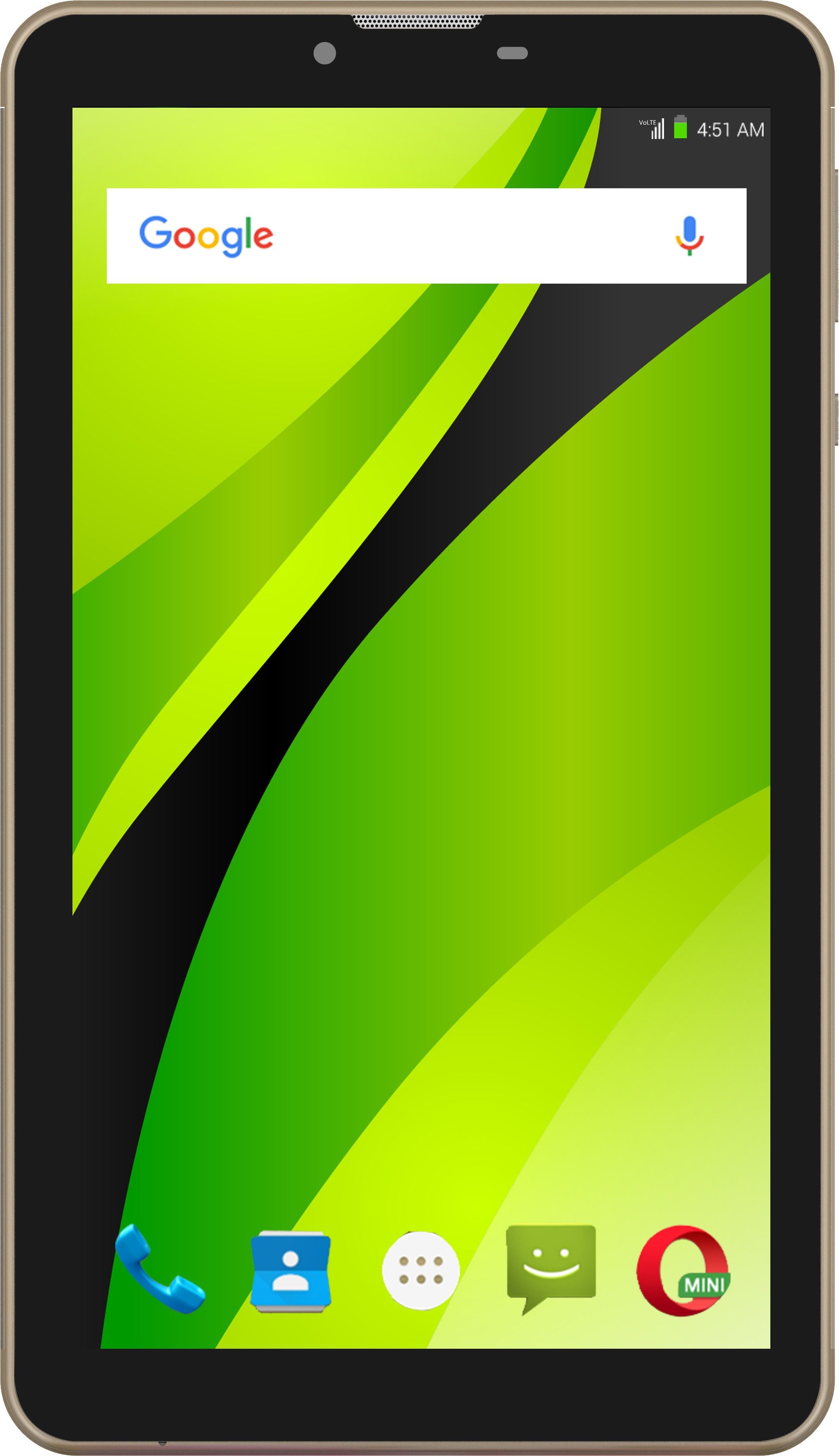 Swipe Strike 4G VoLTE 2 GB RAM 16 GB ROM 7 inch with 4G Tablet (Gold)-image-46