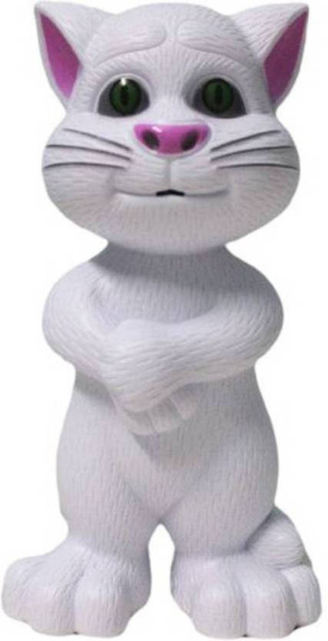 Intelligent Touch Musical Recording Grey Cat (White)-image-43