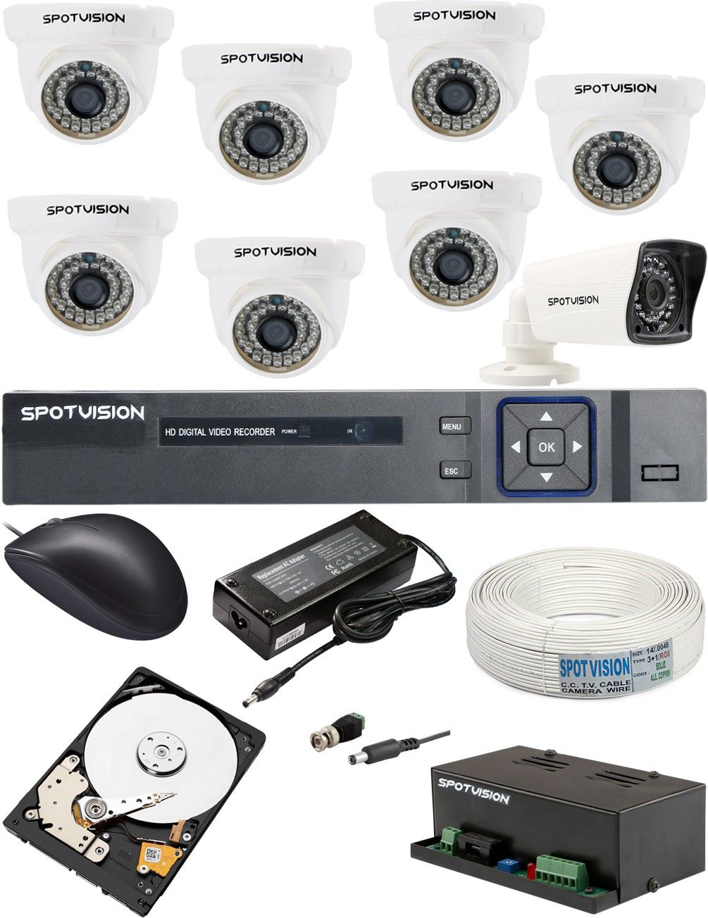 Spotvision SVAHD-1508-2MP-22 Security Camera-image-24